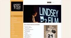 Desktop Screenshot of lindseyfilmfest.com